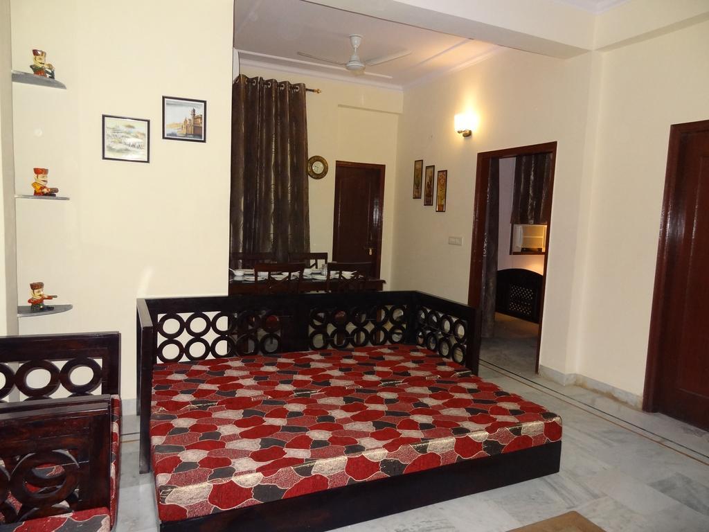 Tulsian Guest House & Apartments Jaipur Habitación foto